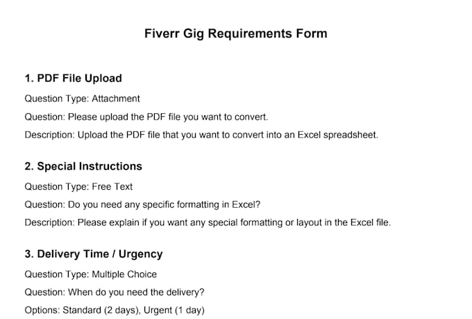 convert pdf to excel spreadsheet with  accurate formatting